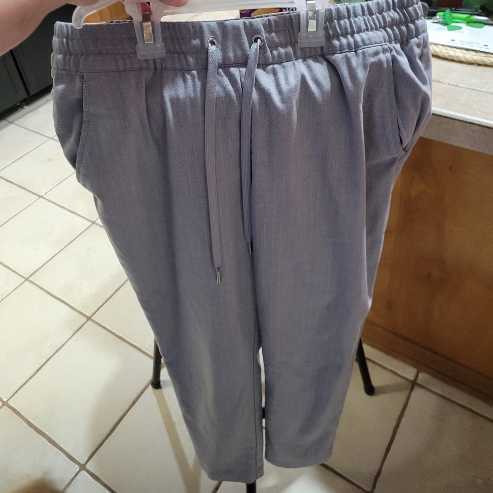 Gray work pants H&M